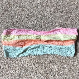 Victoria’s Secret PINK bandeau size L